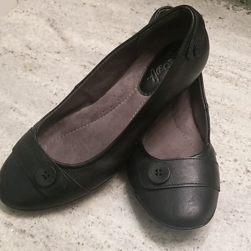 Eurosoft "Sonelle" Ballet Flats by Sofft